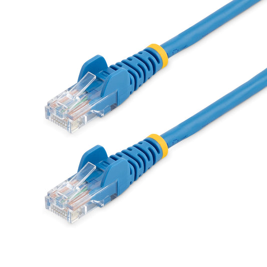 StarTech.com Cat5e Patch Cable with Snagless RJ45 Connectors - 3m, Blue
