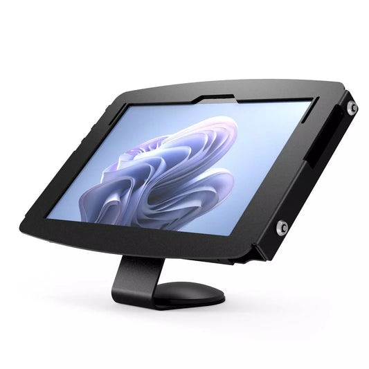 Compulocks Surface Go (1-4 Gen) Space Enclosure Core Counter Stand or Wall Mount Black