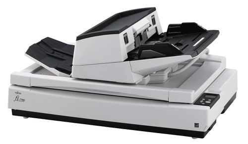 Ricoh fi 7700 fi-7700 fi7700- Document scanner - Triple CCD - Duplex - ARCH B - 600 dpi x 600 dpi - up to 100 ppm (mono) / up to 100 ppm (colour) - ADF (300 sheets) - up to 30000 scans per day - USB 3.1 Gen 1
