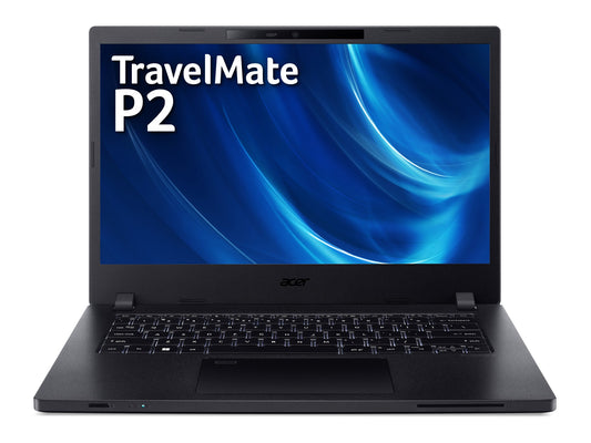 Acer TravelMate P2 TMP214-54 - Intel Core i5-1235U (10MB Cache), 8GB DDR4-SDRAM, 256GB SSD, 35.6 cm (14") Full HD 1920 x 1080, Intel UHD Graphics, LAN, WLAN, Webcam, Windows 11 Home 64-bit