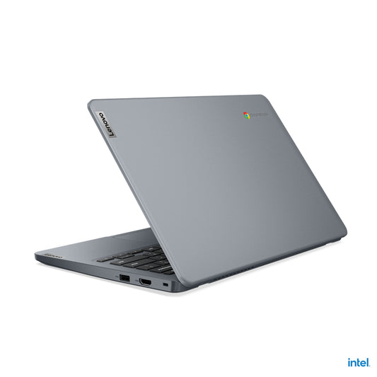 Lenovo 14e Chromebook 35.6 cm (14") Full HD Intel® N N100 4 GB LPDDR5-SDRAM 32 GB eMMC Wi-Fi 6E (802.11ax) ChromeOS Grey