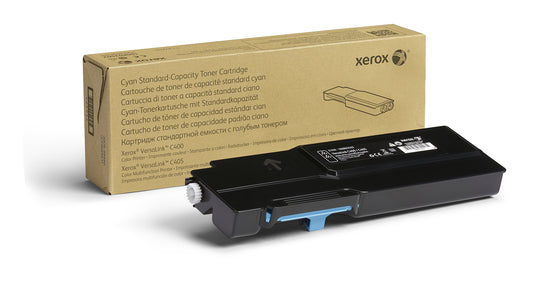 Xerox 106R03502 Toner-kit cyan, 2.5K pages ISO/IEC 19752 for Xerox VersaLink C 400