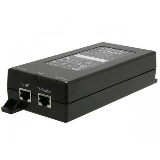 Cisco AIR-PWRINJ6-RF PoE adapter Gigabit Ethernet 55 V