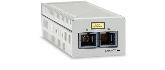Allied Telesis AT-DMC100/SC-30 network media converter 100 Mbit/s 1310 nm Multi-mode Grey