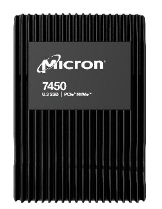 Micron 7450 PRO U.3 15360 GB PCI Express 4.0 3D TLC NAND NVMe