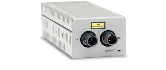Allied Telesis AT-DMC100/ST-30 network media converter Internal 100 Mbit/s 1310 nm Multi-mode Grey