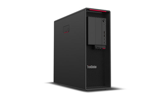 Lenovo ThinkStation P620 Tower AMD Ryzen Threadripper PRO 5965WX 64 GB DDR4-SDRAM 1 TB SSD Windows 11 Pro Workstation Black
