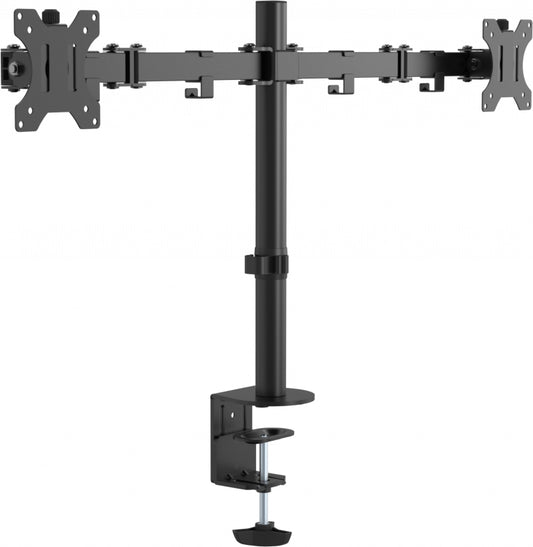 Vision VFM-DPD2B monitor mount / stand 41.9 cm (16.5") Clamp Black