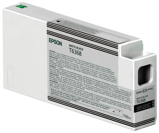 Epson C13T636800/T6368 Ink cartridge black matt 700ml for Epson Stylus Pro 7700/7890/7900