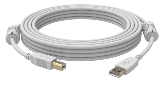 Vision 5m USB 2.0 USB cable USB A USB B White