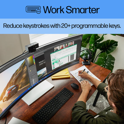 HP 650 Wireless Keyboard and Mouse Combo