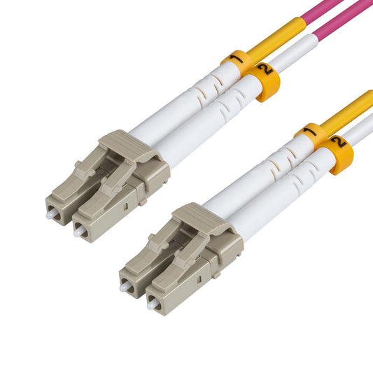 Microconnect FIB440401P InfiniBand/fibre optic cable 1 m LC Violet