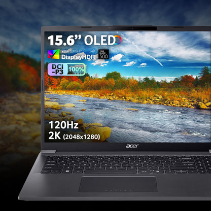Acer Aspire 16 A16-71M - Intel Core Ultra 5 125H, 16GB, 512GB SSD, " WUXGA+ OLED, Windows 11 Notebook