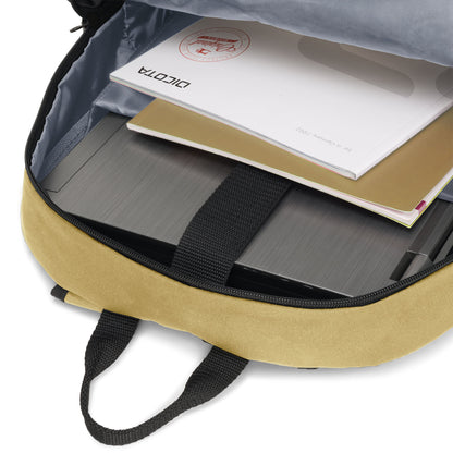 BASE XX D31966 laptop case 39.6 cm (15.6") Backpack Brown, Camel colour
