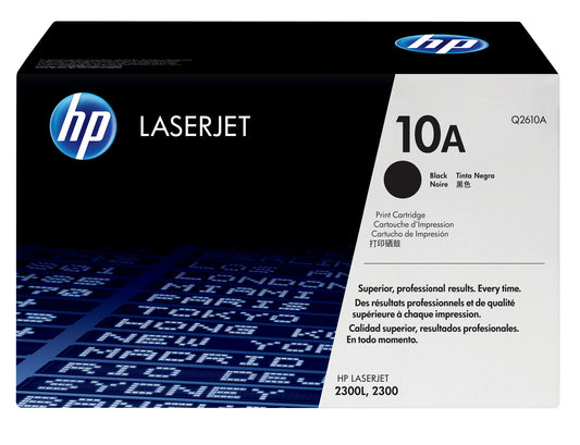 HP 10A Black Original LaserJet toner cartridge 1 pc(s)