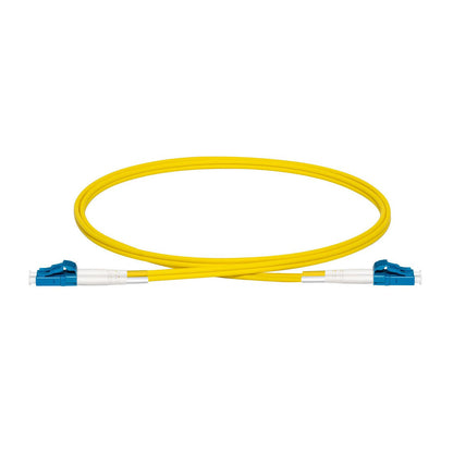 Lanview LVO231406 InfiniBand/fibre optic cable 1 m LC Yellow
