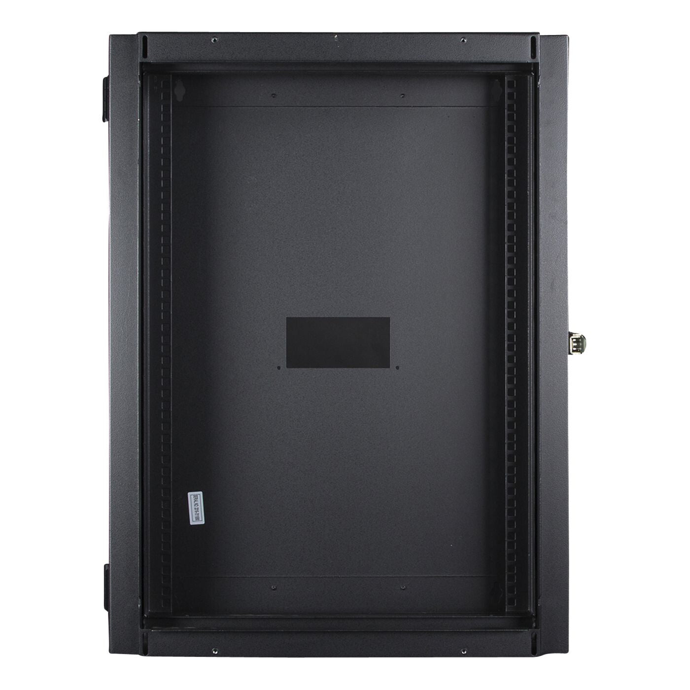 Lanview RWMD16UBL rack cabinet Black