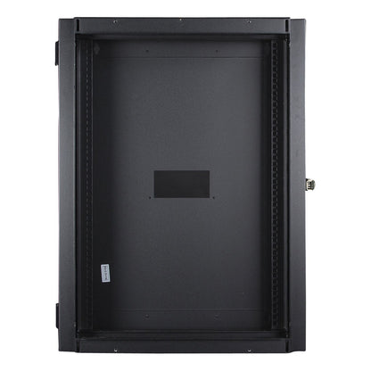 Lanview RWMD16UBL rack cabinet Black