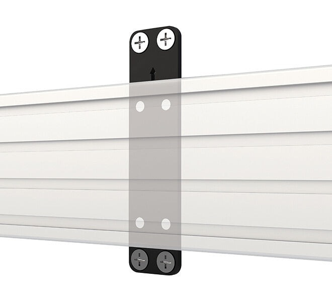 B-Tech SYSTEM X - Rail Mounting Bracket for BT8390 - 5mm from Wall