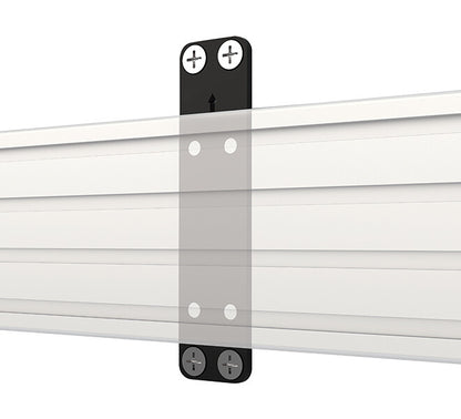 B-Tech SYSTEM X - Rail Mounting Bracket for BT8390 - 5mm from Wall