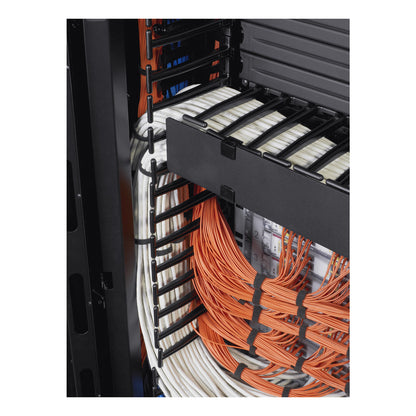 APC NetShelter Cable Management, Vertical Cable Manager, for NetShelter SX Networking Enclosure, Set of 4, 25 x 1778 x 163 mm