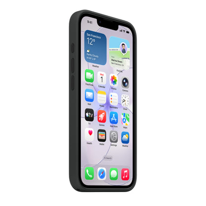 Apple iPhone 17e Silicone Case with MagSafe – Black