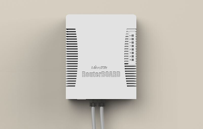 Mikrotik hEX PoE wired router White
