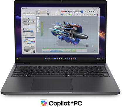 DELL Pro Precision 5 16 PW516261 Copilot+ PC Intel Core Ultra 9 386H Laptop 40.6 cm (16") Full HD+ 64 GB LPDDR5x-SDRAM 1 TB SSD NVIDIA RTX PRO 2000 Blackwell Wi-Fi 7 (802.11be) Windows 11 Pro Black UK English