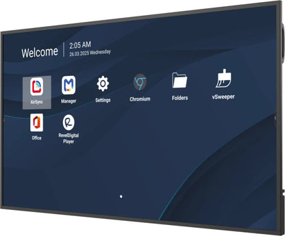 Viewsonic 65" 4K Professional Commercial Display with ProAV Integration
