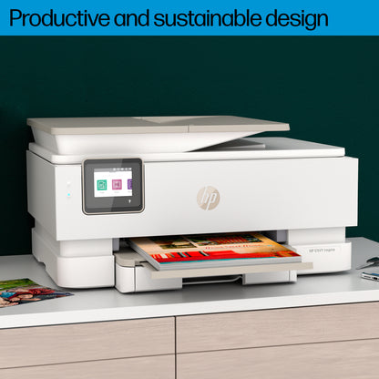HP ENVY Inspire 7920e Wireless All-in-One Color Printer, Instant Ink; Copier, Scanner