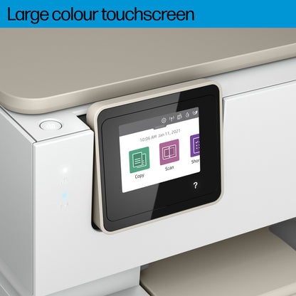 HP ENVY Inspire 7220e Wireless All-in-One Color Printer, Instant Ink; Copier, Scanner