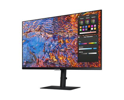 Samsung LS27B800PXP computer monitor 68.6 cm (27") 3840 x 2160 pixels 4K Ultra HD LED Black