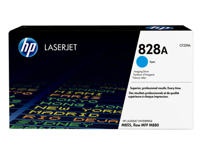 HP 828A Cyan LaserJet Image Drum