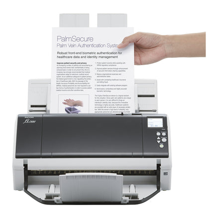 Ricoh fi-7480 ADF scanner 600 x 600 DPI A3 Grey, White