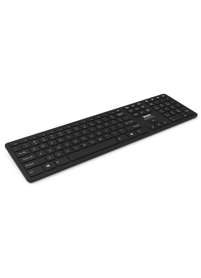 Port Designs 900903-UK keyboard Office Bluetooth QWERTY UK English Black