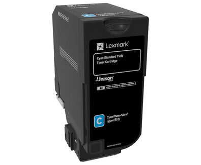 Lexmark CS720 toner cartridge 1 pc(s) Original Cyan