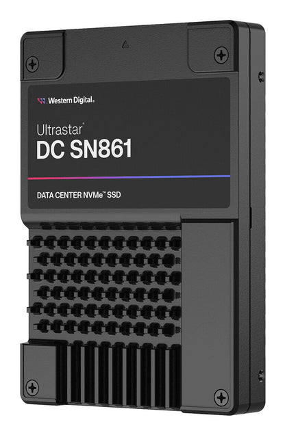 Western Digital Ultrastar DC SN861 3.84 TB U.2 PCI Express 5.0 NVMe