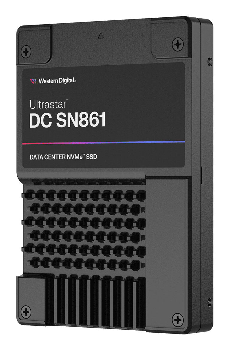 Western Digital Ultrastar DC SN861 7.68 TB U.2 PCI Express 5.0 NVMe