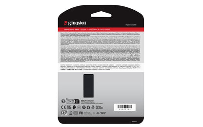 Kingston Technology A400 480 GB 2.5" Serial ATA III TLC