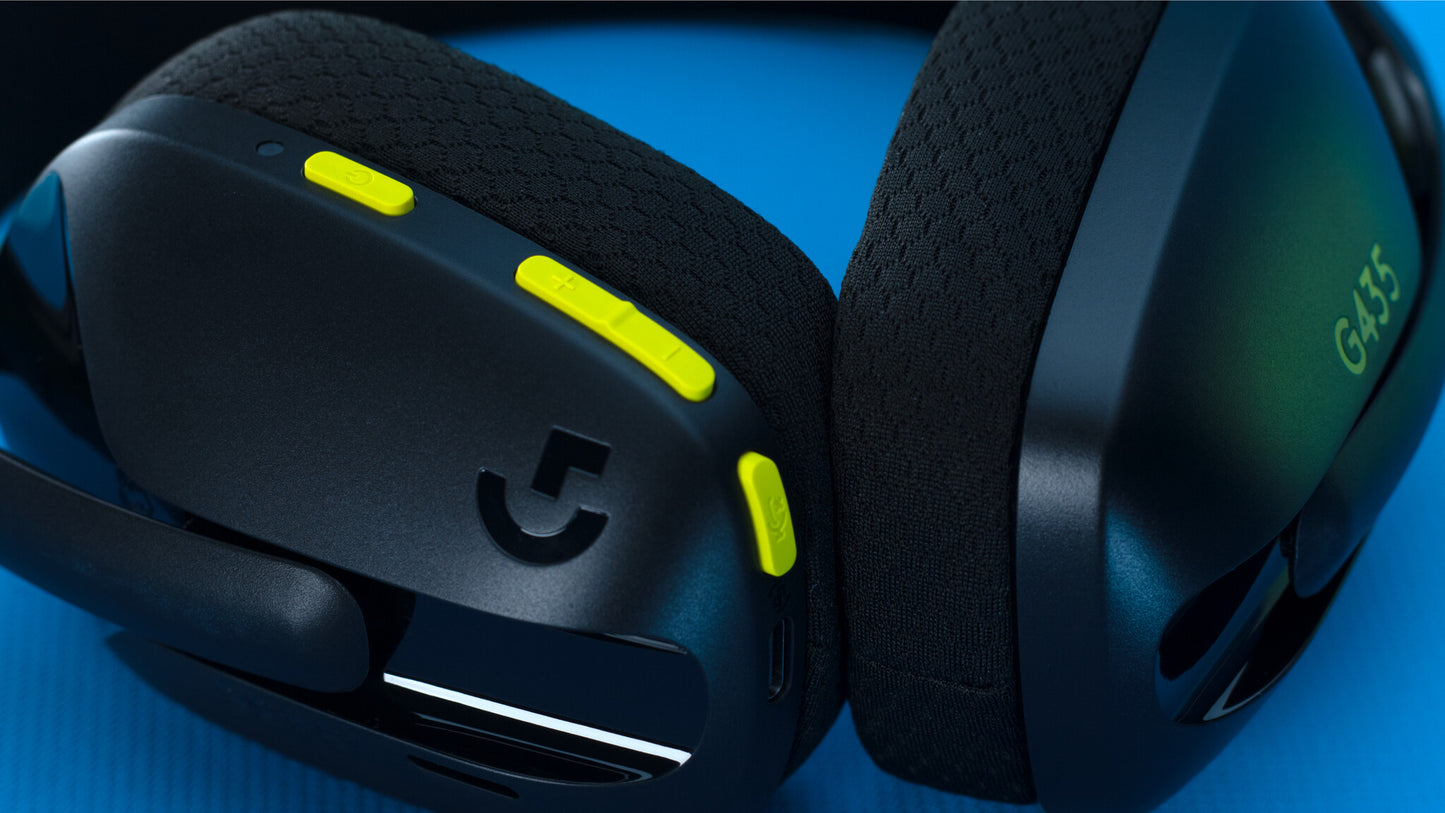Logitech G G435 LIGHTSPEED Wireless Gaming Headset