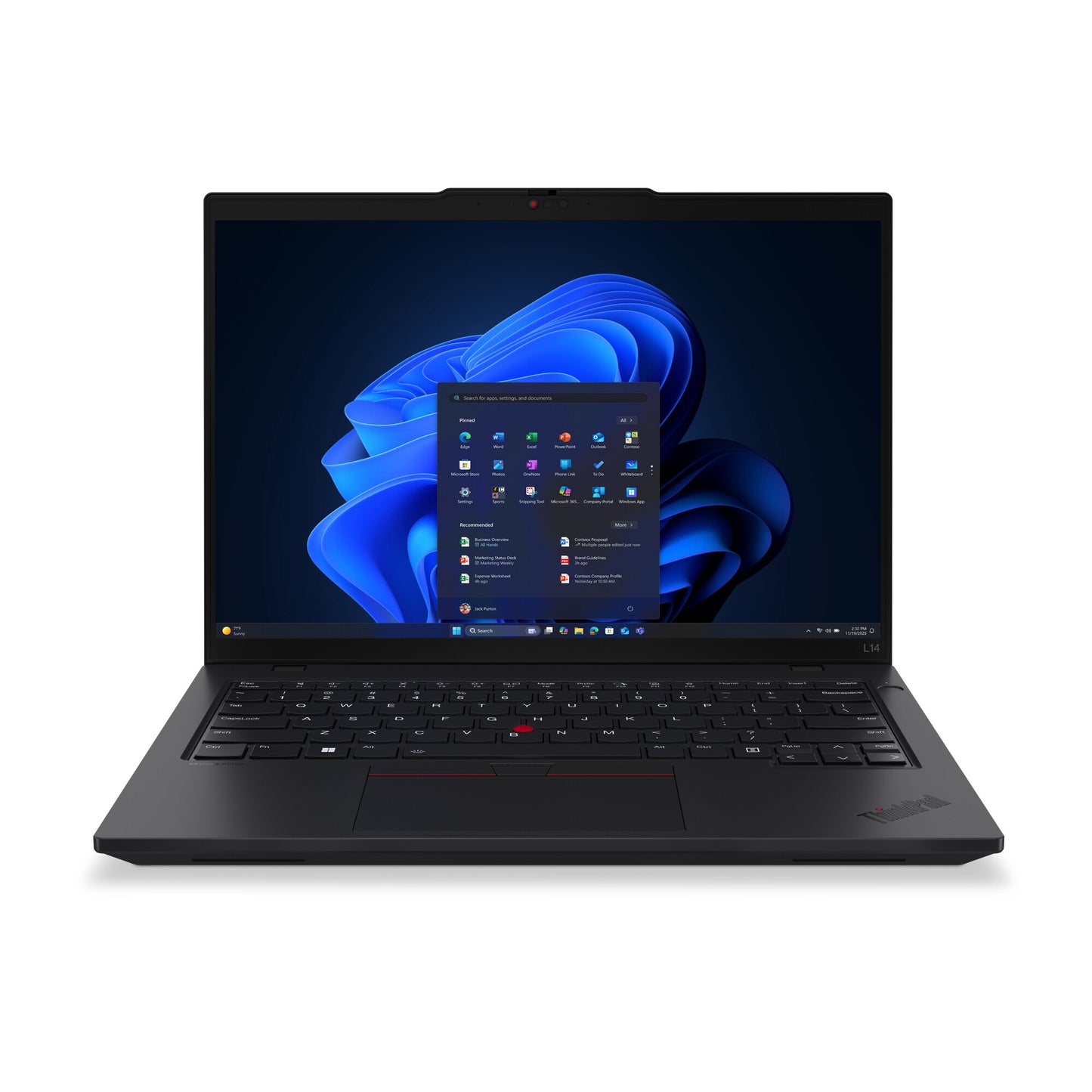 Lenovo ThinkPad L14 Gen 6 AMD business laptop