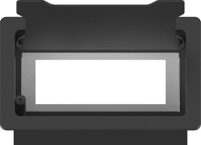 Vision TC3 SURRTB cable organizer Desk Cable box Black, White 1 pc(s)
