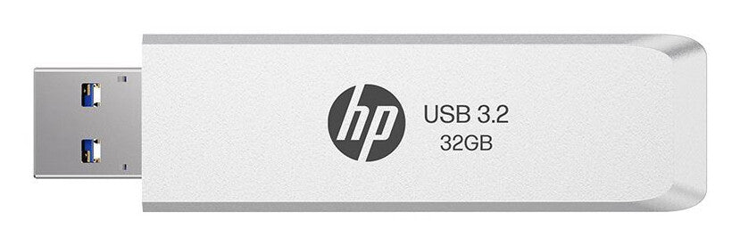 HP HPFD819W-A-32 USB flash drive 32 GB USB Type-A 3.2 Gen 2 (3.1 Gen 2) Silver