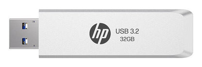 HP HPFD819W-A-32 USB flash drive 32 GB USB Type-A 3.2 Gen 2 (3.1 Gen 2) Silver