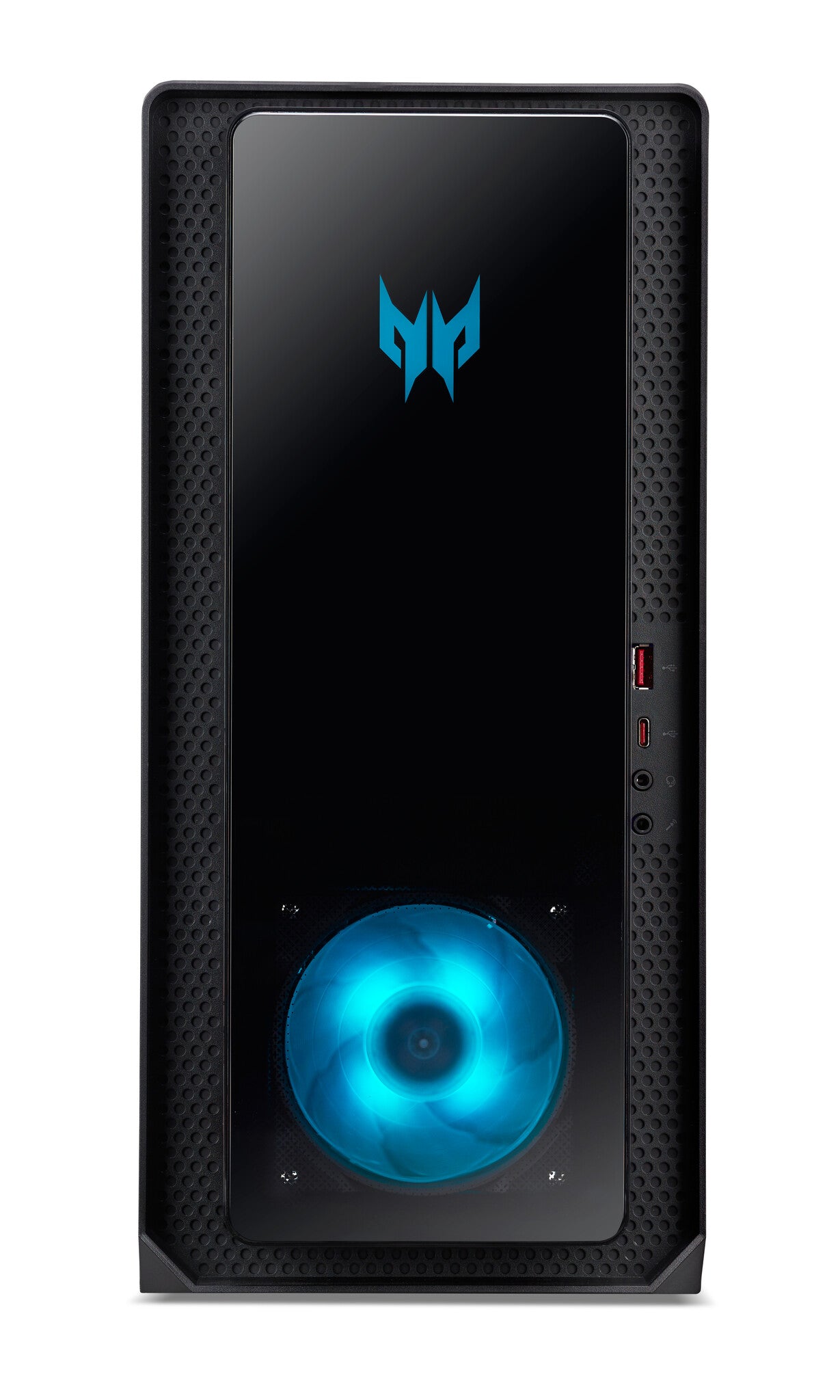 Acer Predator PO3-655 Gaming Desktop - Intel Core i7-14700F, 16GB, 1TB SSD, Nvidia RTX 4070 Super, N/A, Windows 11, Black