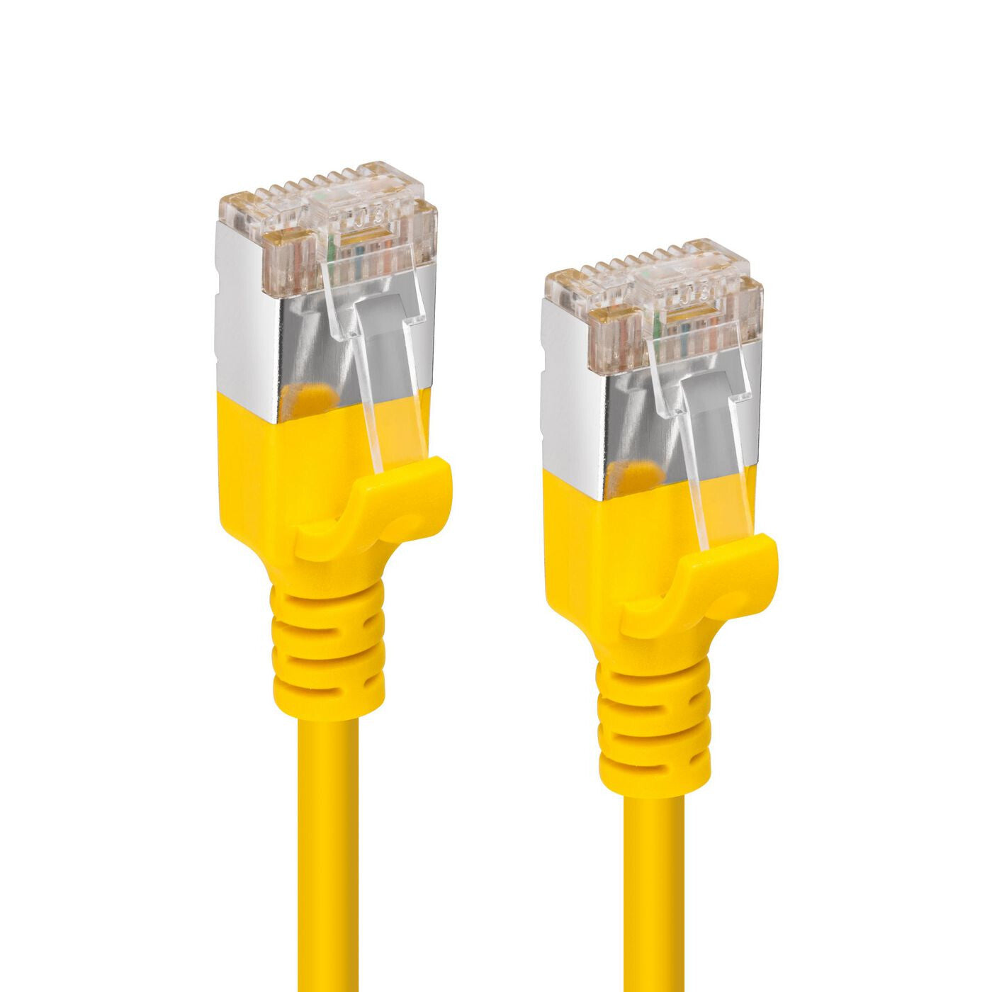 Microconnect V-FTP6A01Y-SLIM networking cable Yellow 1 m Cat6a U/FTP (STP)