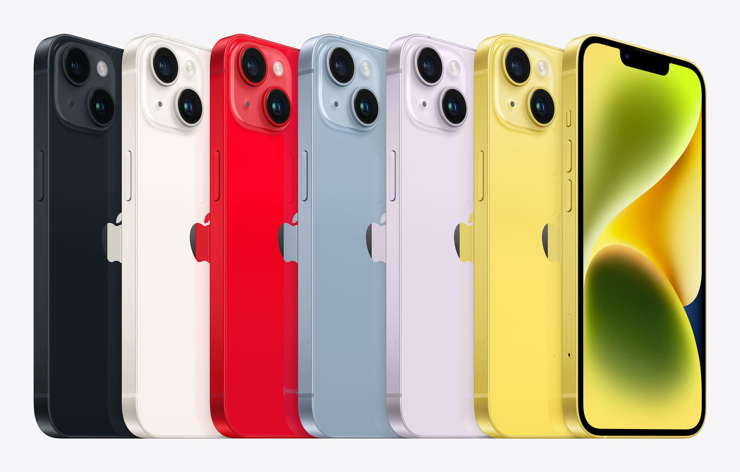 Apple iPhone 14 Plus 256GB - Yellow