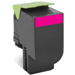 Lexmark 802HM toner cartridge 1 pc(s) Original Magenta