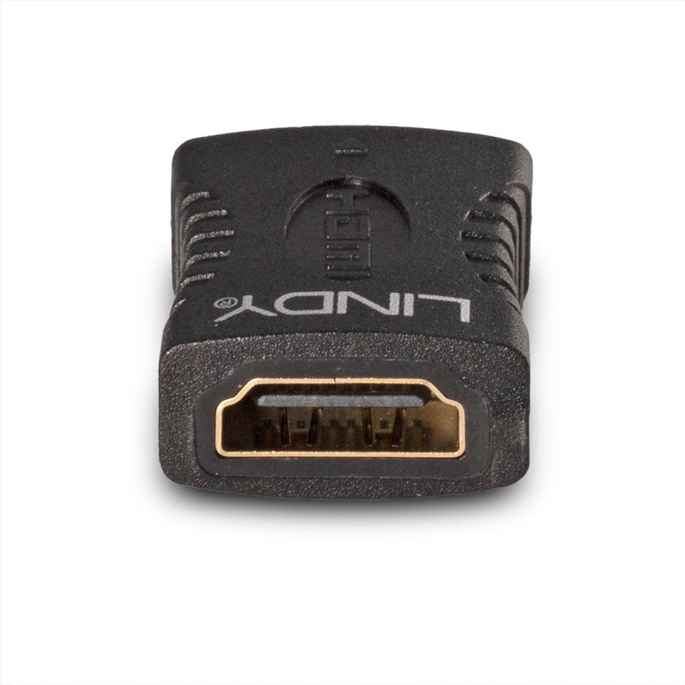 Lindy High Speed HDMI Female To Female Coupler, Black