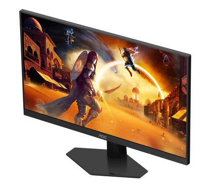 AOC G4 24G4HRE computer monitor 60.5 cm (23.8") 1920 x 1080 pixels Full HD LED Black, Red